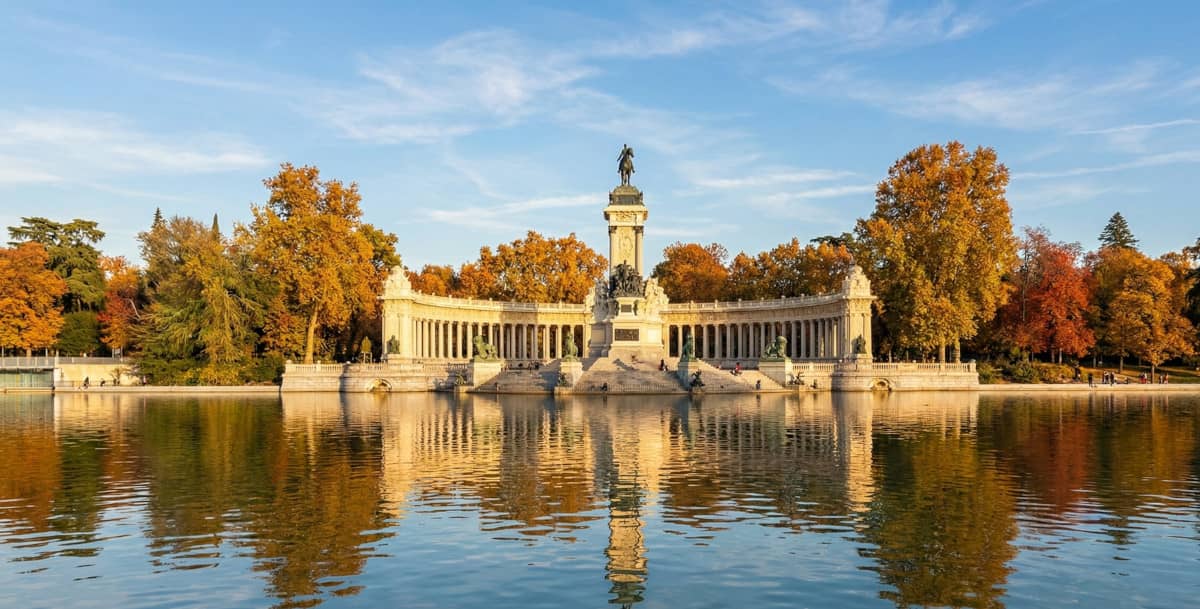 Estatua de Alfonso XII Retiro