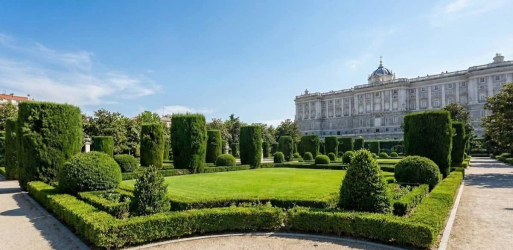 Jardines de sabatini