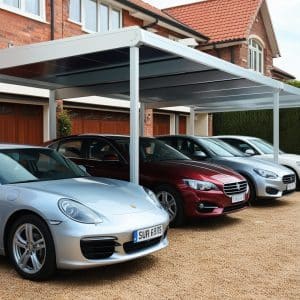 marquesinas solares para 2 coches o mas