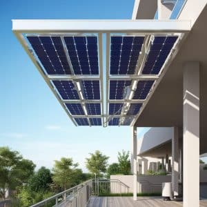 marquesinas solares para edificios en empresas y comunidades