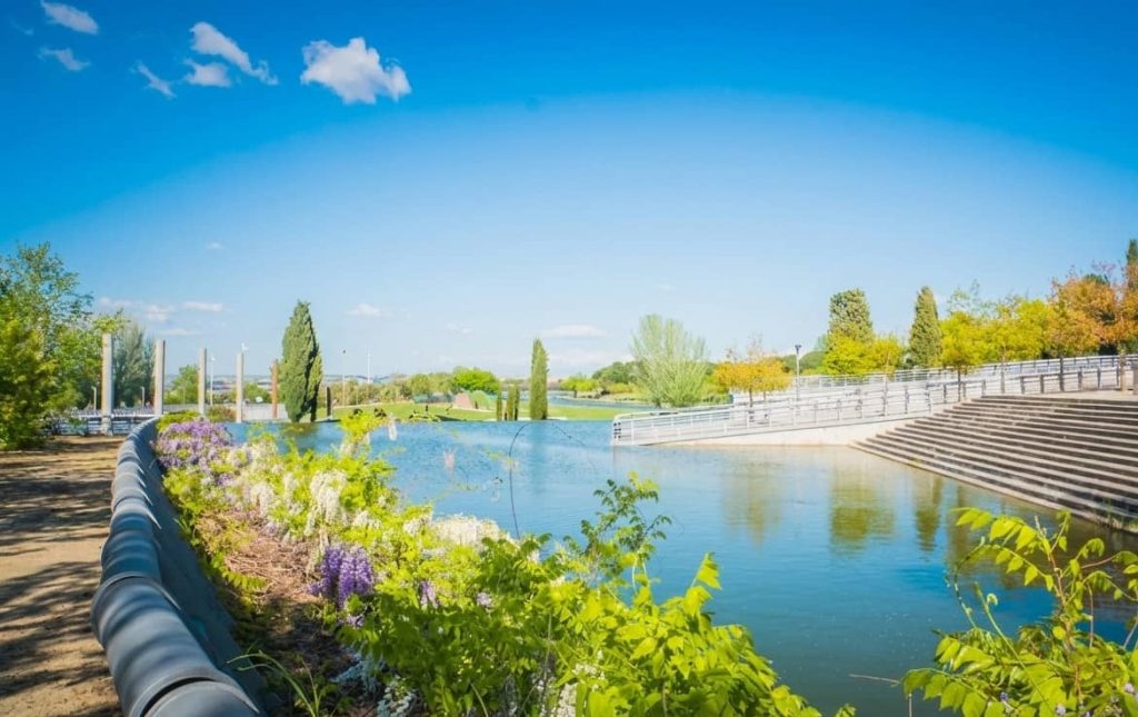 Parque Juan Carlos I