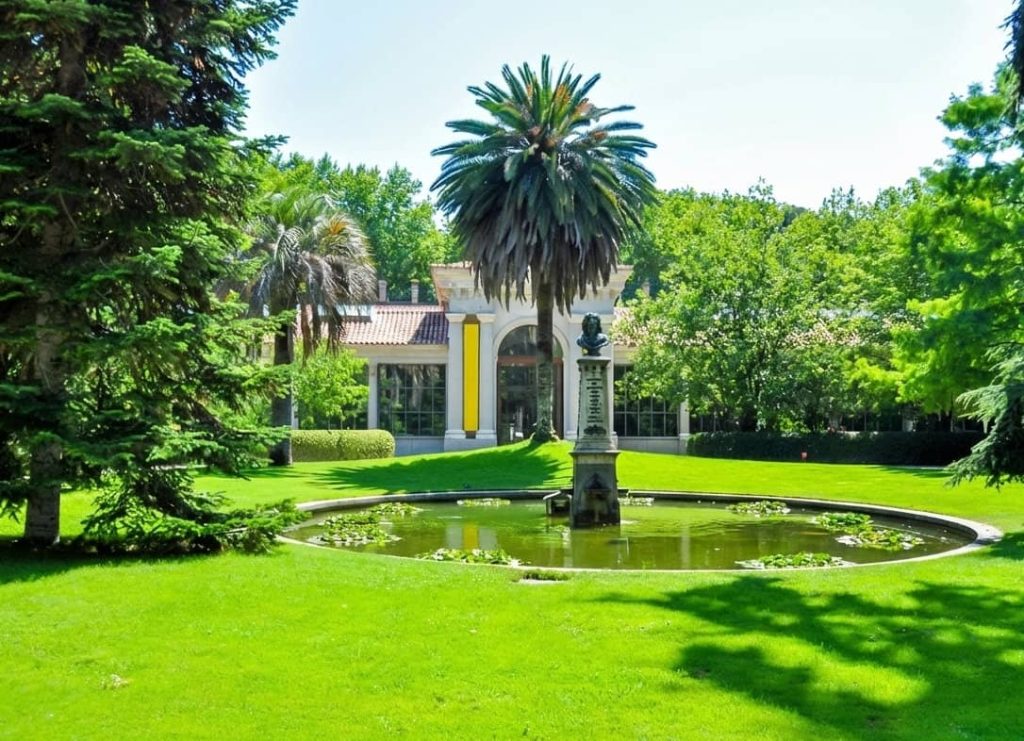 Real jardin botanico de madrid